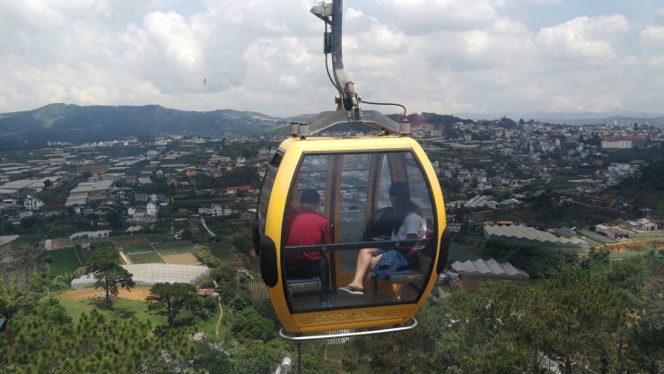 กระเช้าเคเบิ้ลคาร์